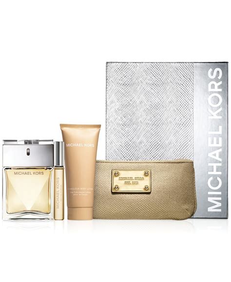 michael kors gift set macys|Michael Kors gorgeous gift set.